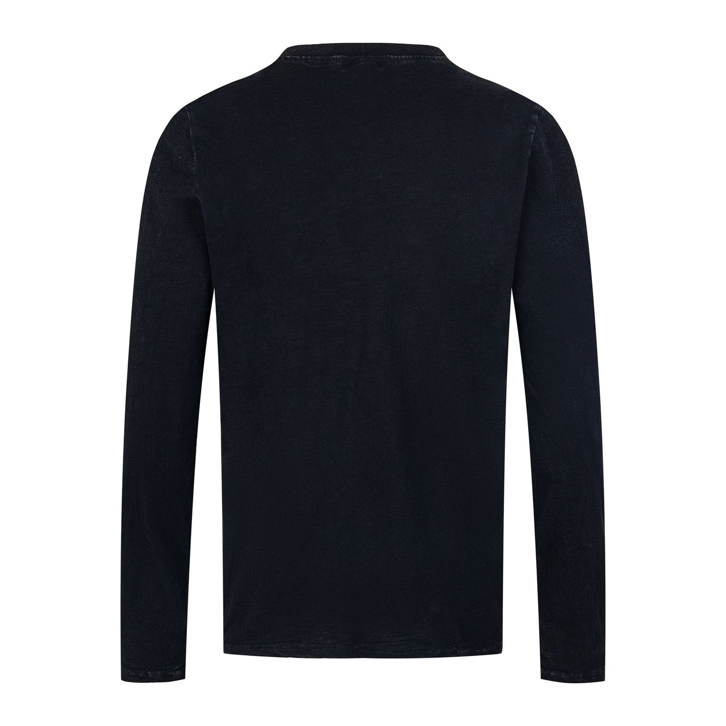 New York Hip Hop Style Embroidered Solid Color Sweater Loose Casual Knitwear Top