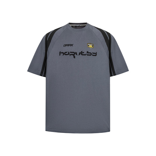 New York Hip Hop Style Alphabet Short Sleeve T-Shirt Summer Loose Top
