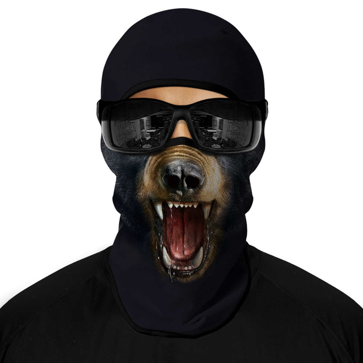 Cycling Windproof Hood Summer Sunscreen Headgear