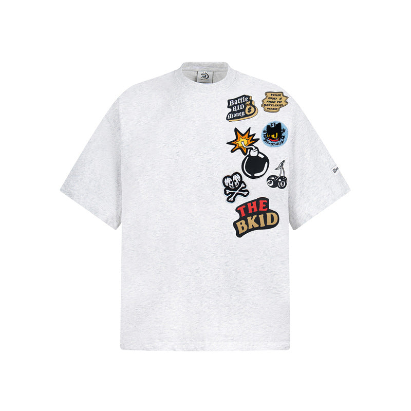 Camisas Retros oversized t-shirt