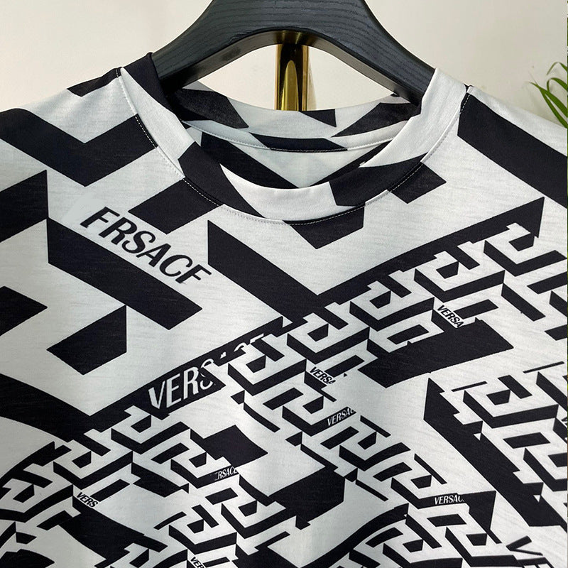 East Coast Shirts Spring/Summer Digital Print Fashion Casual Men's Short Sleeve T-Shirt