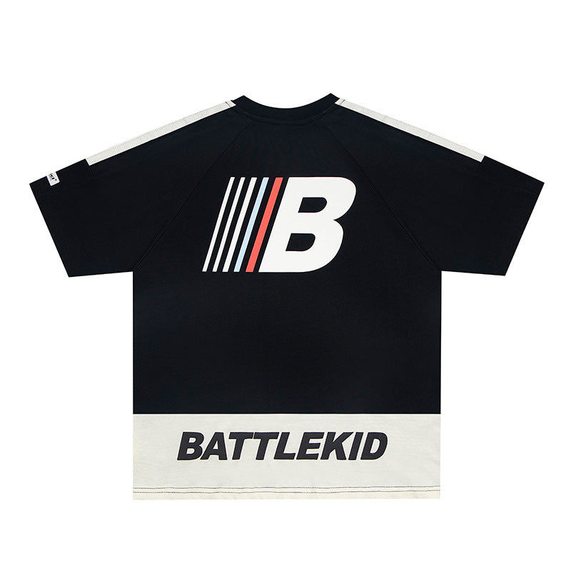 Vintage T Shirts Hip Hop Short Sleeve T-Shirt Summer Loose