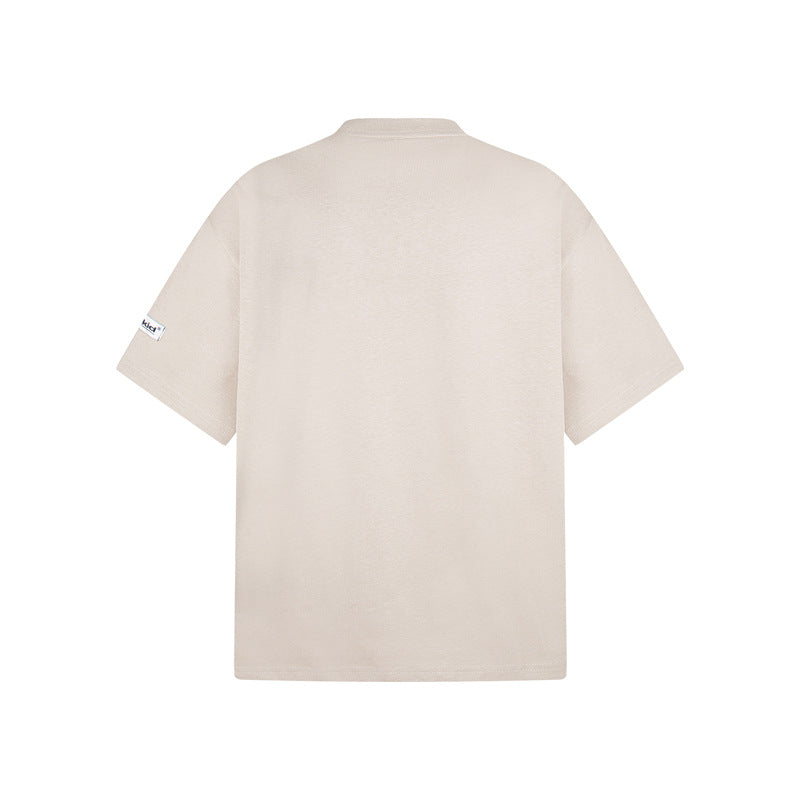Casual Street Wear Vintage Loose Short Sleeve T-Shirt