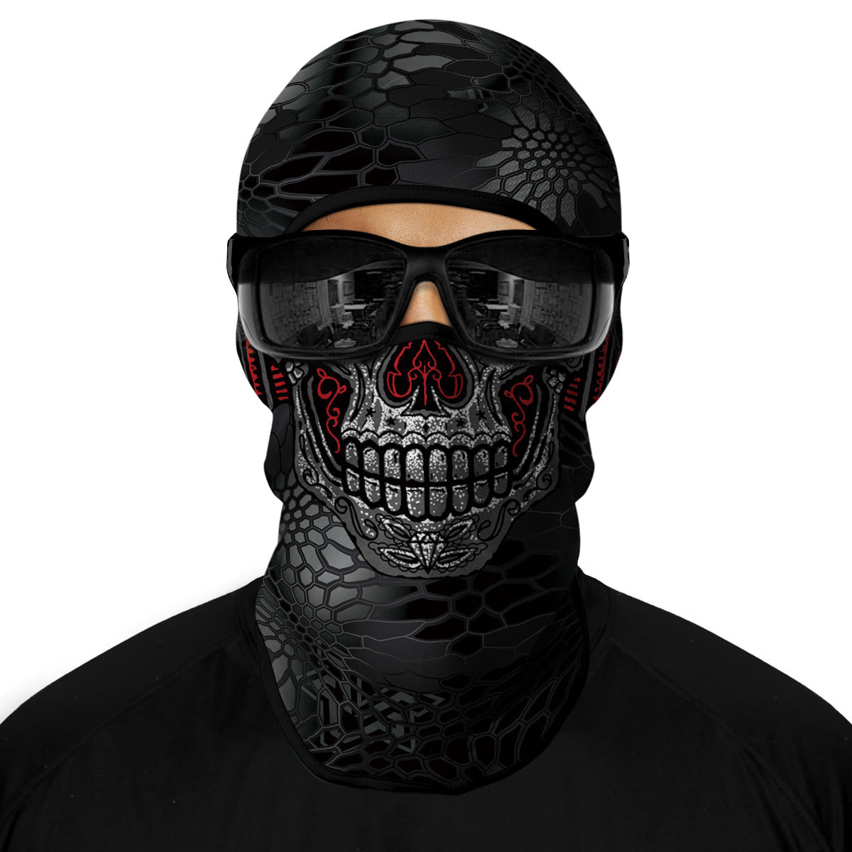 Cycling Windproof Hood Summer Sunscreen Shade Neck Protection Breathable