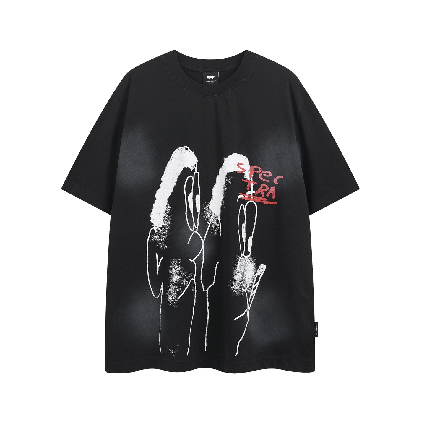 Ye T Shirt Summer Vintage Graffiti Short Sleeve T-Shirt