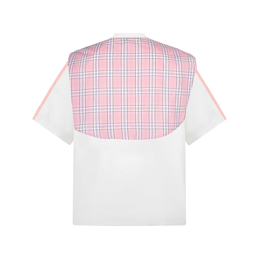 Nostalgia T Shirts Vintage Summer Loose Short Sleeve T-Shirt
