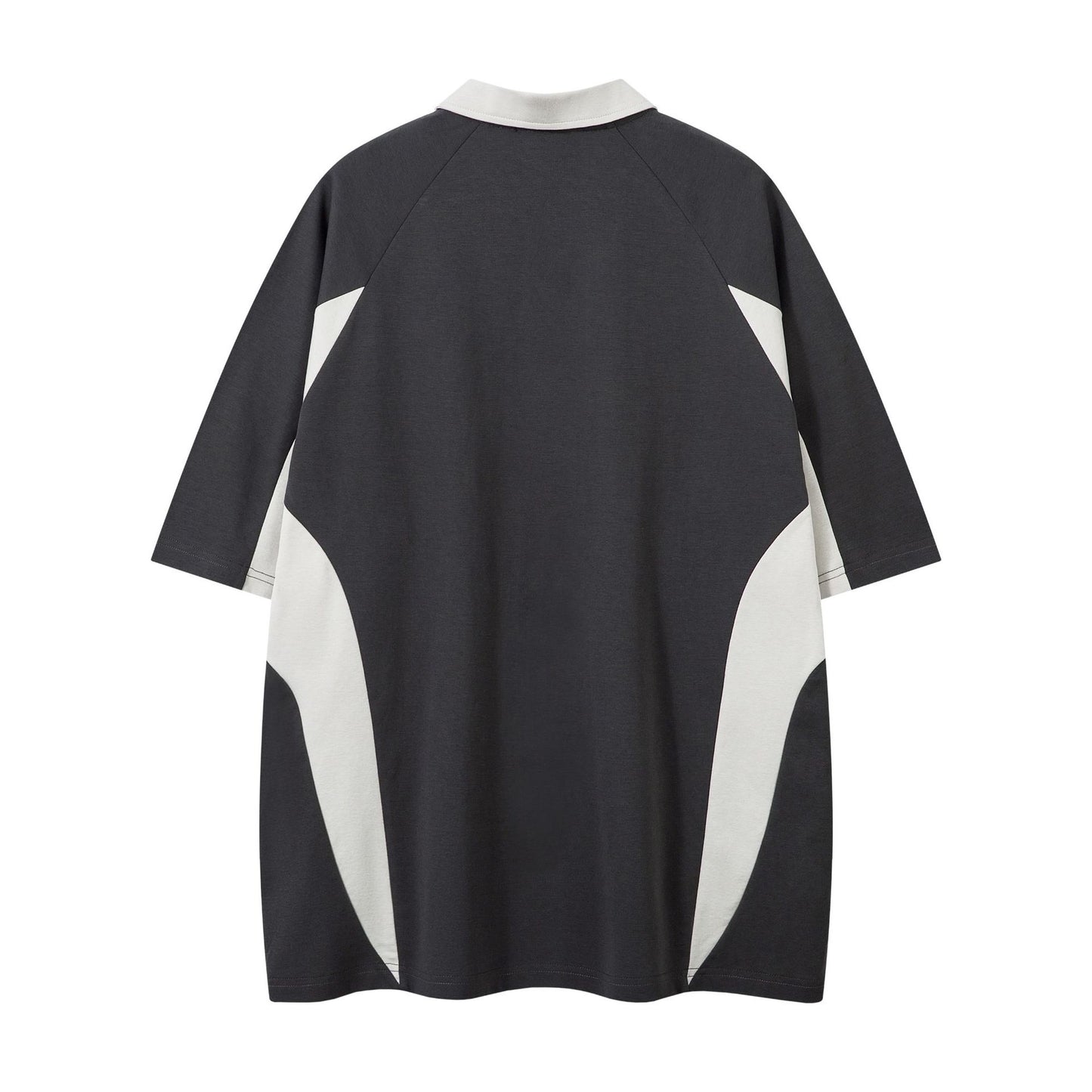 Vestimenta De Los 90 summer t-shirt lapel polo shirt