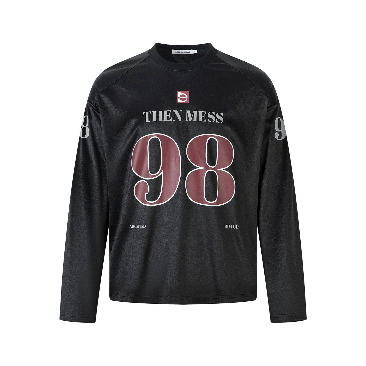 Unisex long-sleeved shirt autumloosesatinsweatshirts