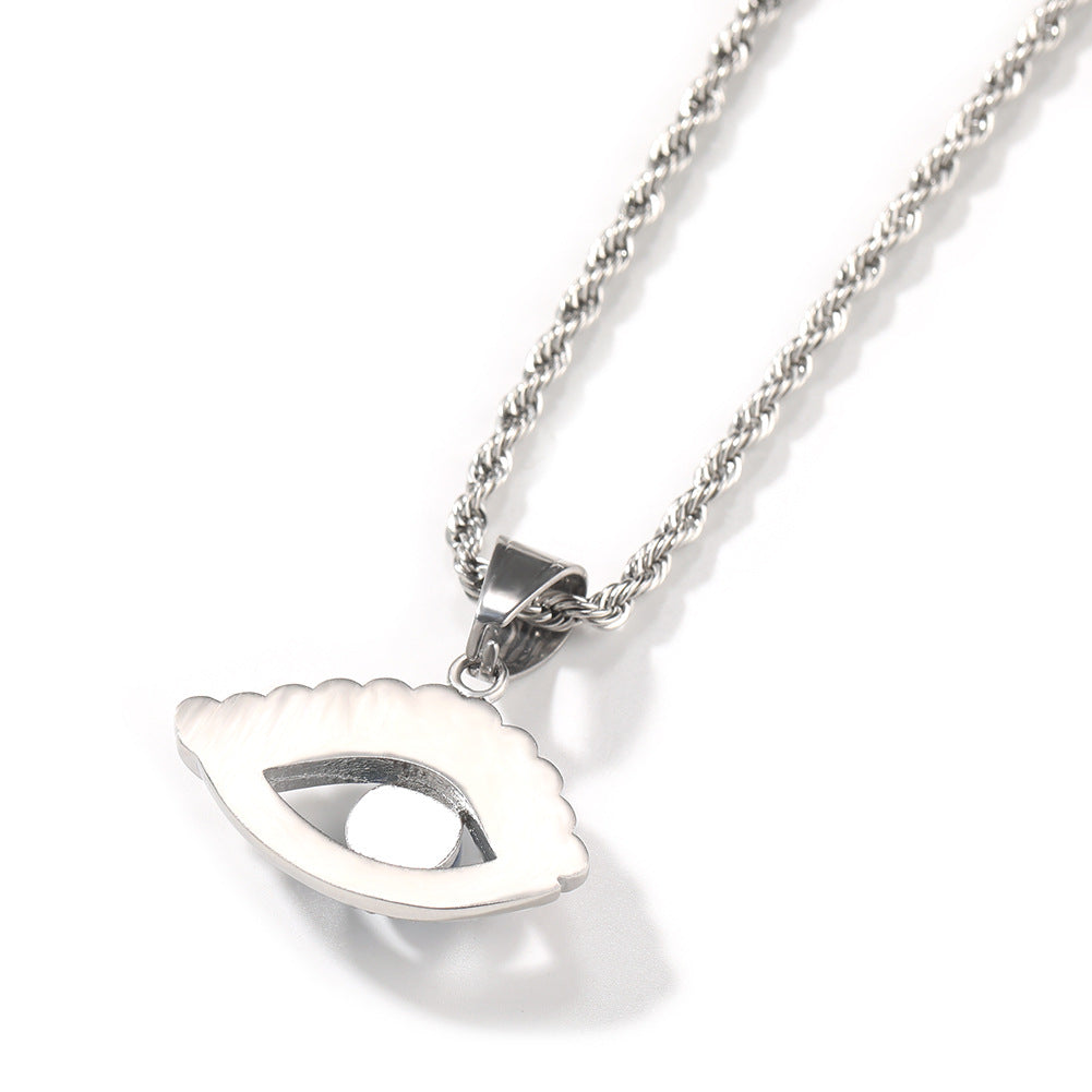 Jewelry Diamond 'Blue Eye' Necklace St. Valentine's Spectrum