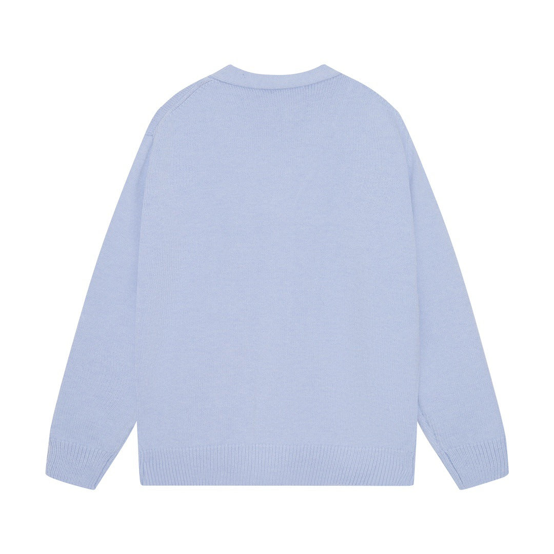 Amiri Sweater Fashion Loose Cardigan Sweater