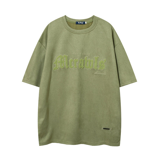 1990 Fashion T-Shirt Retro Summer Short Sleeve T-Shirt