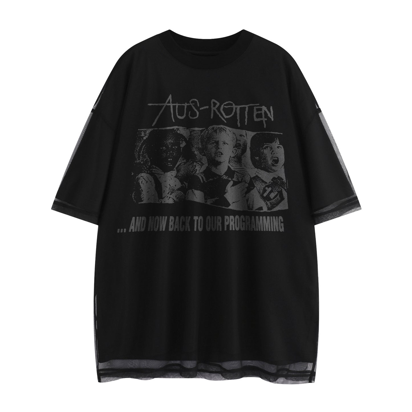 Camisetas streetwear Summer Vintage Alphabet Print Casual Loose Short Sleeve T-Shirt