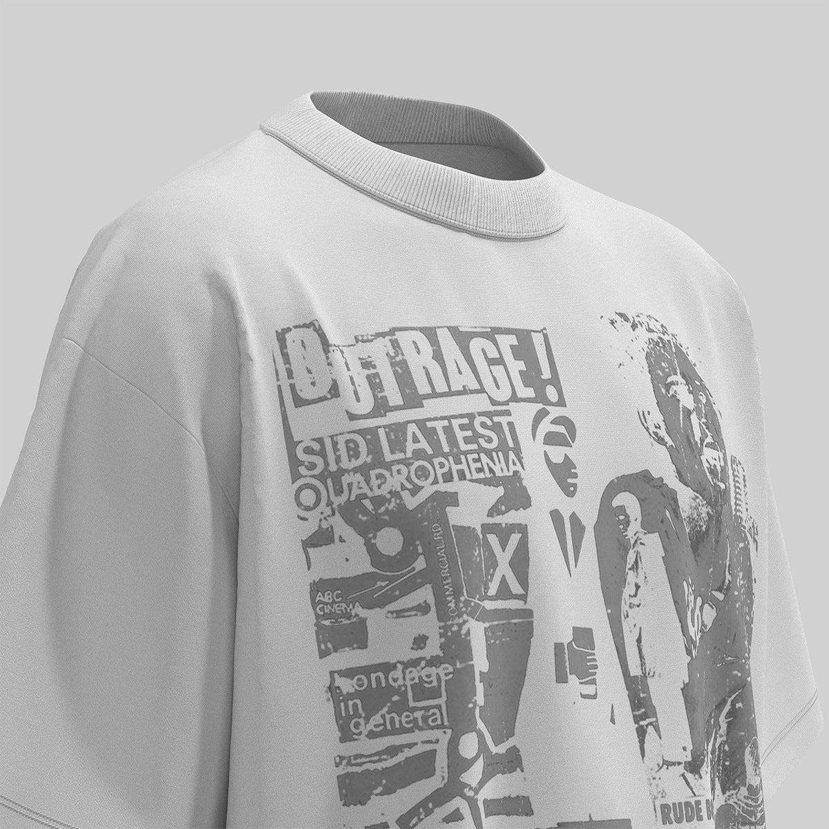 Retro Style Shirt For Men Summer Character Print T-Shirt Short Sleeve