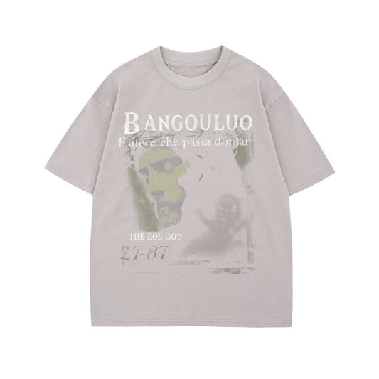 Hip hop shirt summer short sleeve hip hop t-shirt