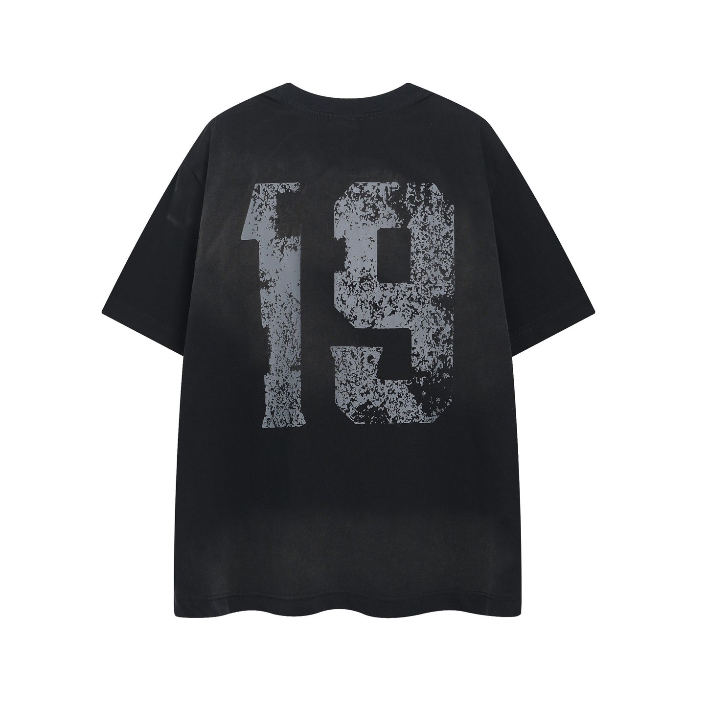 Retro Style Shirt For Men Summer Wash T-Shirt Short Sleeve