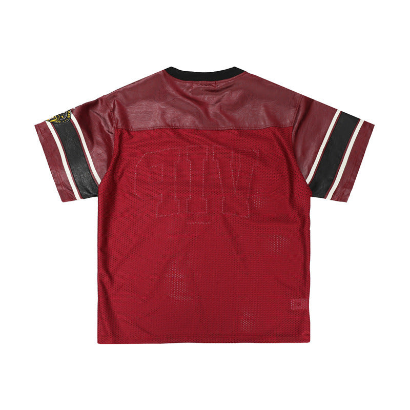 US drip outfits Summer Vintage Casual Loose Short Sleeve T-Shirts