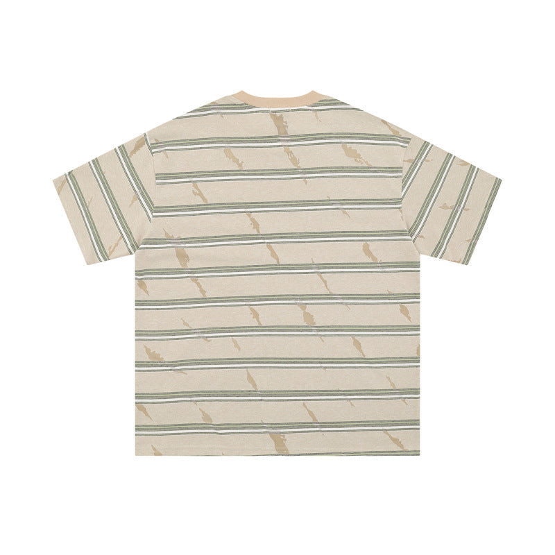 Hip Hop Shirts For Boys Summer Short Sleeve Loose T-Shirt