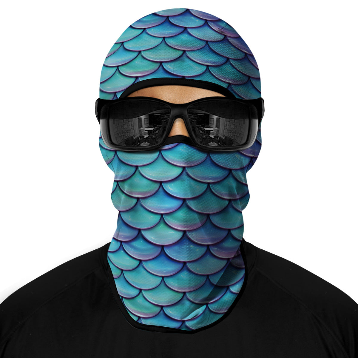 Cycling Windproof Hood Sunscreen UV Protection Breathable
