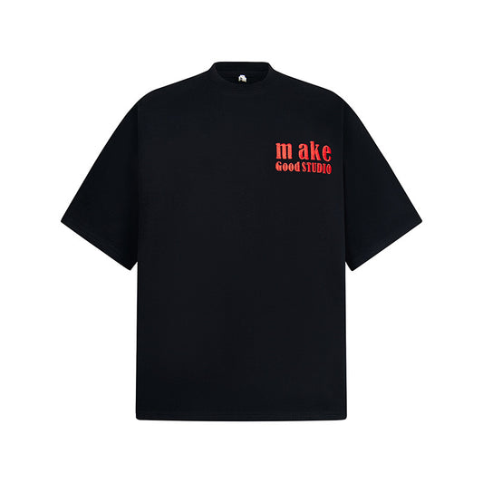 New York Hip Hop Style Alphabet Print Short Sleeve T-Shirt Autumn Summer Top