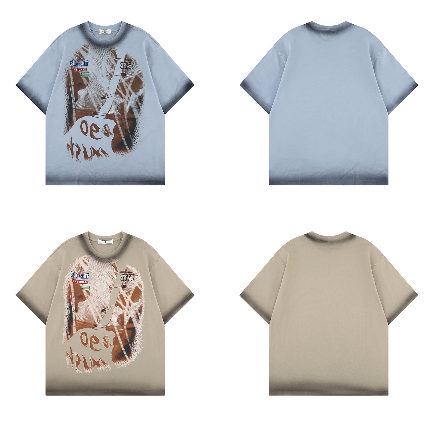 T shirt vintage usa summer hip hop print t-shirt short sleeve
