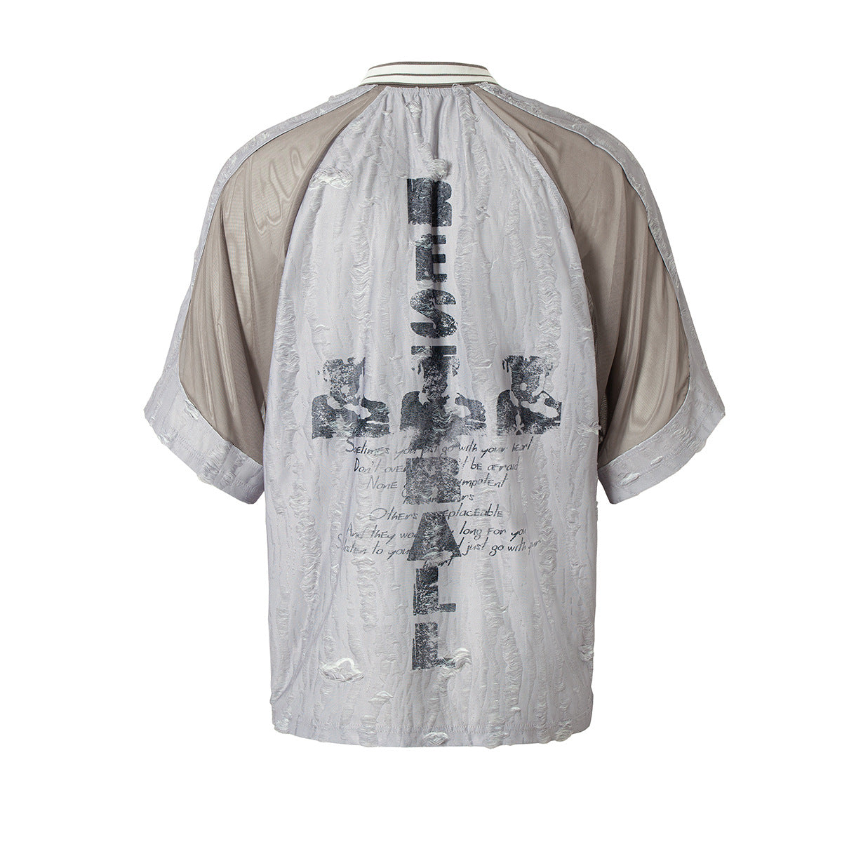 Hustle vintage summer lapel t-shirt polo shirt