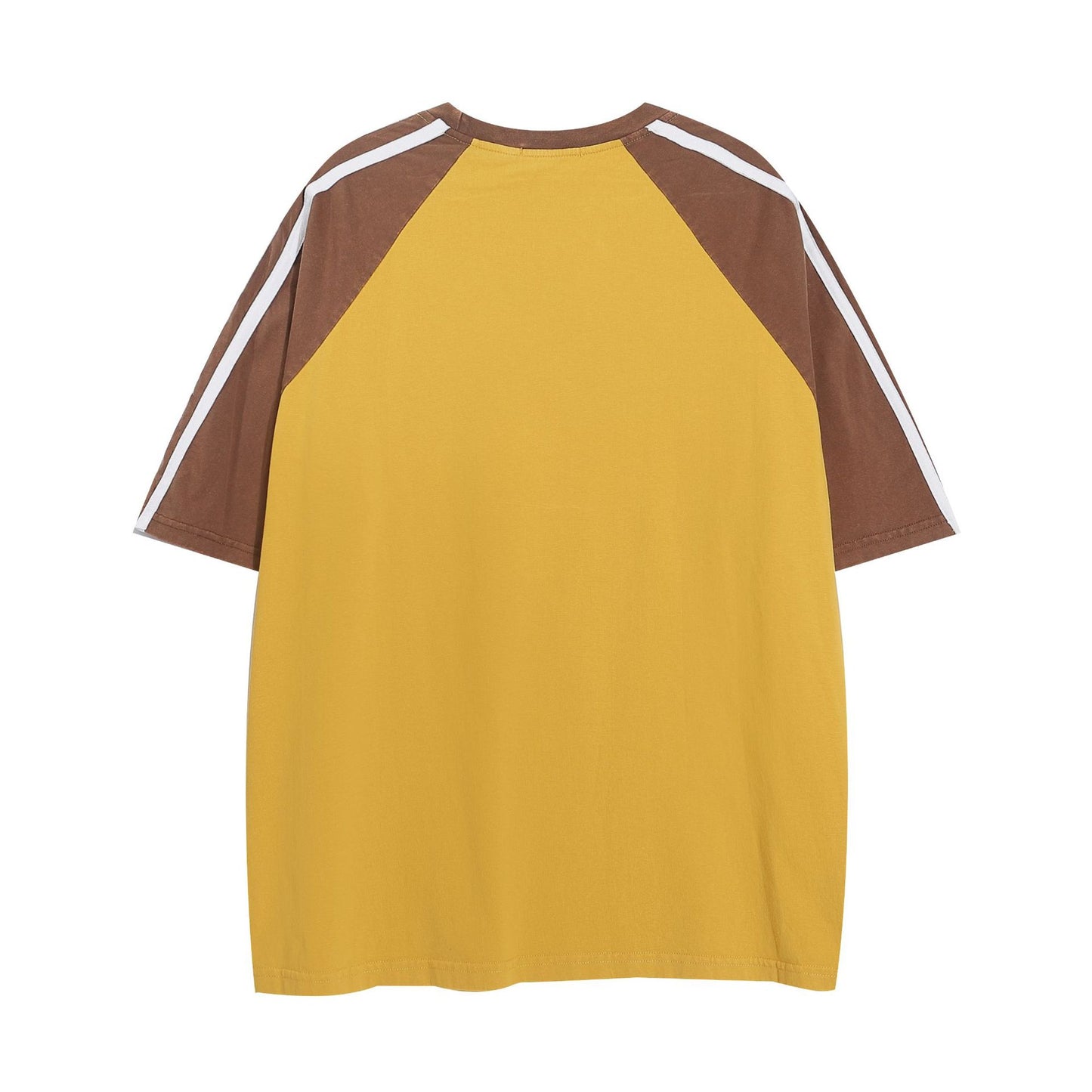 Hip Hop Clothing T-Shirt Loose Vintage Short Sleeve