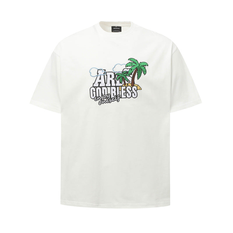Hip Hop Shirts For Boys Summer Short Sleeve T-Shirts