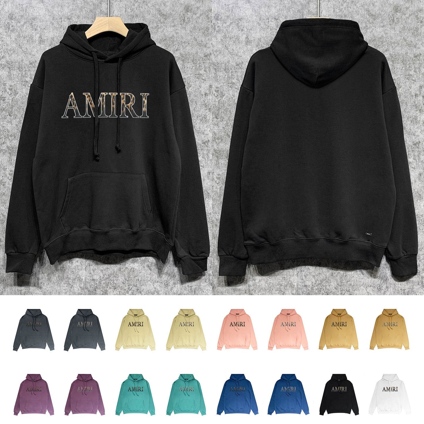Amiri Hooide Sweatshirts