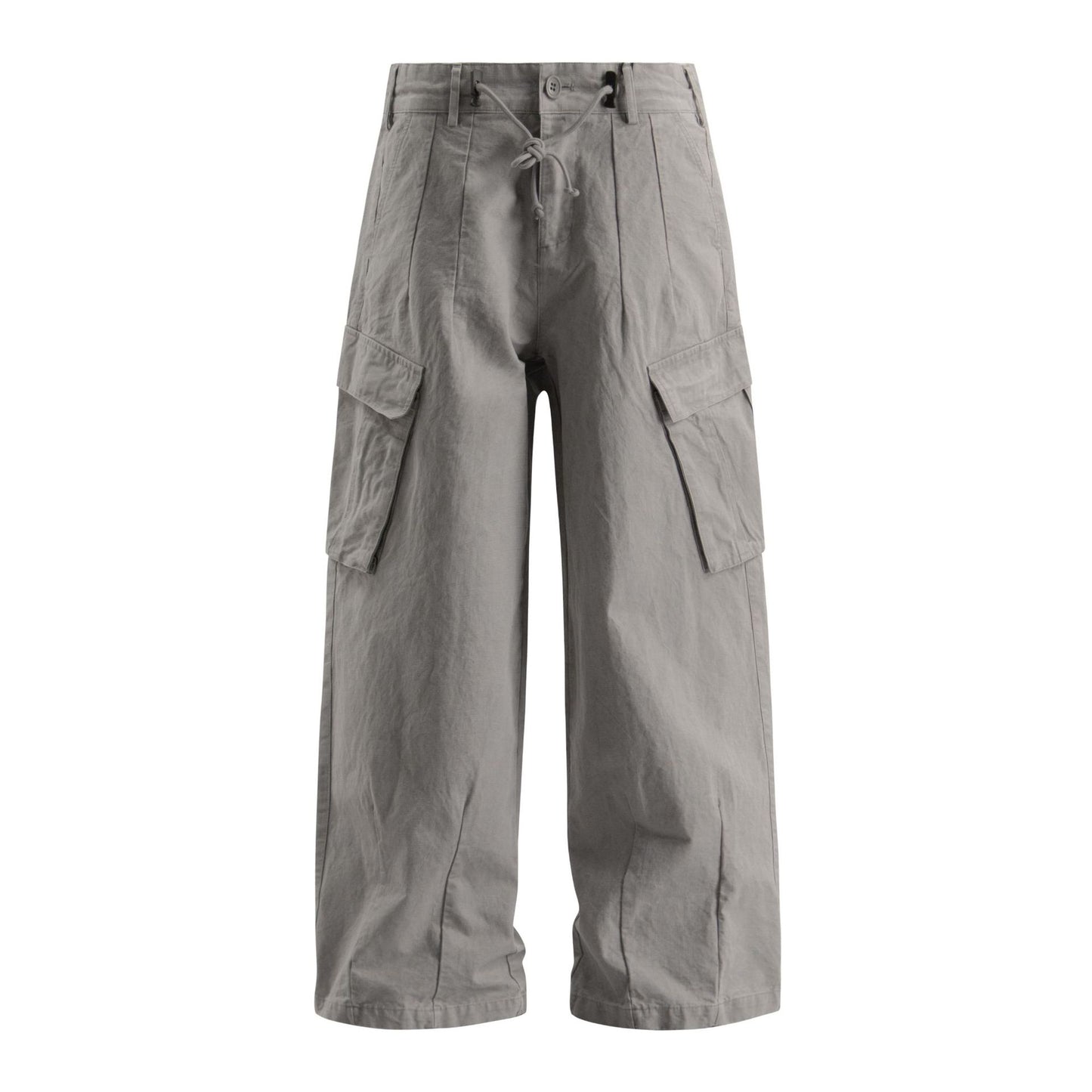 Hip Hop Pants For Boys Vintage Washed Old Overalls Loose Straight Casual Pants