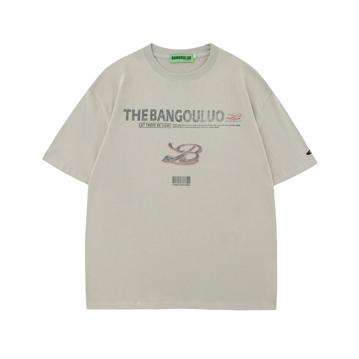 Unisex T-shirts Spring Stripe Size Loose Short Sleeve T-Shirt