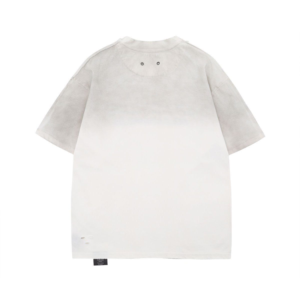 Hip hop clothing new york summer short sleeve vintage wash t-shirt