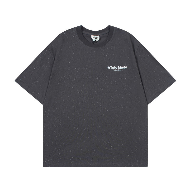 Hip Hop Clothes New York Short Sleeve T-Shirt Summer Loose