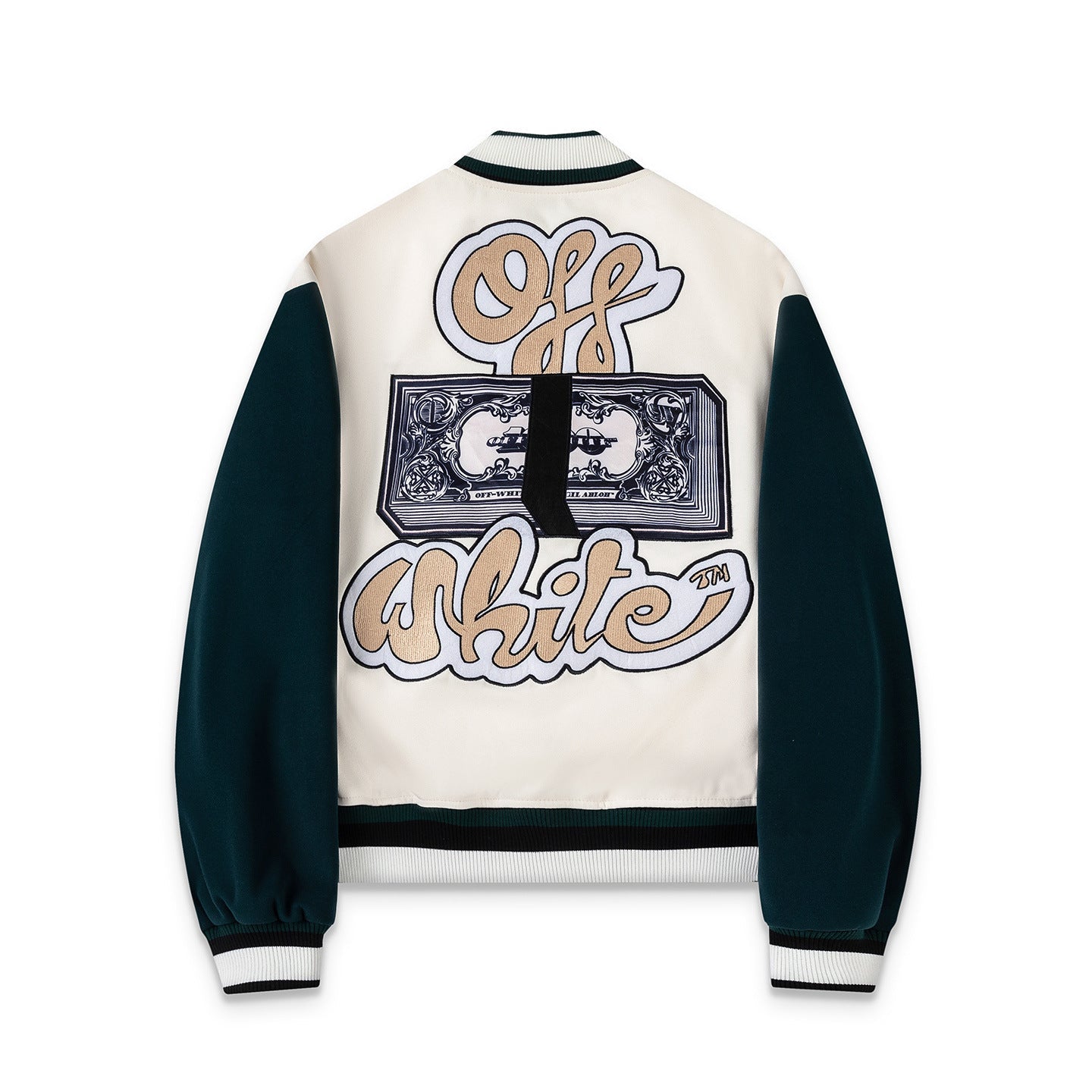 Off white jacket spring & fall style outwear for men and women