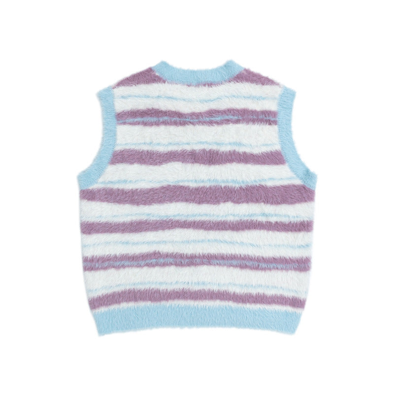 Vice streetwear vest sweater vest autumn and winter vest jacket