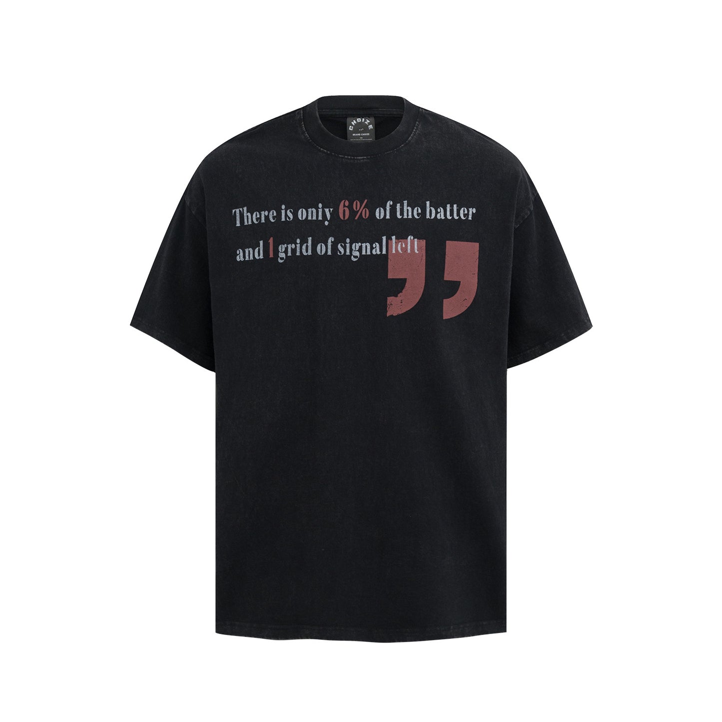 Unisex T-shirts Printed Pullover Crew Neck