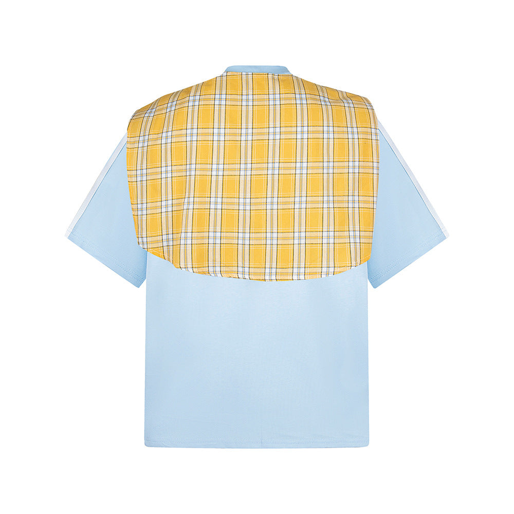 Vintage Usa Shirt Short Sleeve T-Shirt Summer