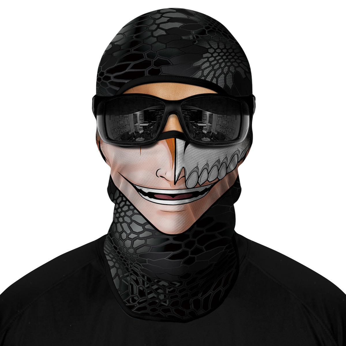 Cycling Windproof Hood Summer Sunscreen Shade Neck Protection Breathable