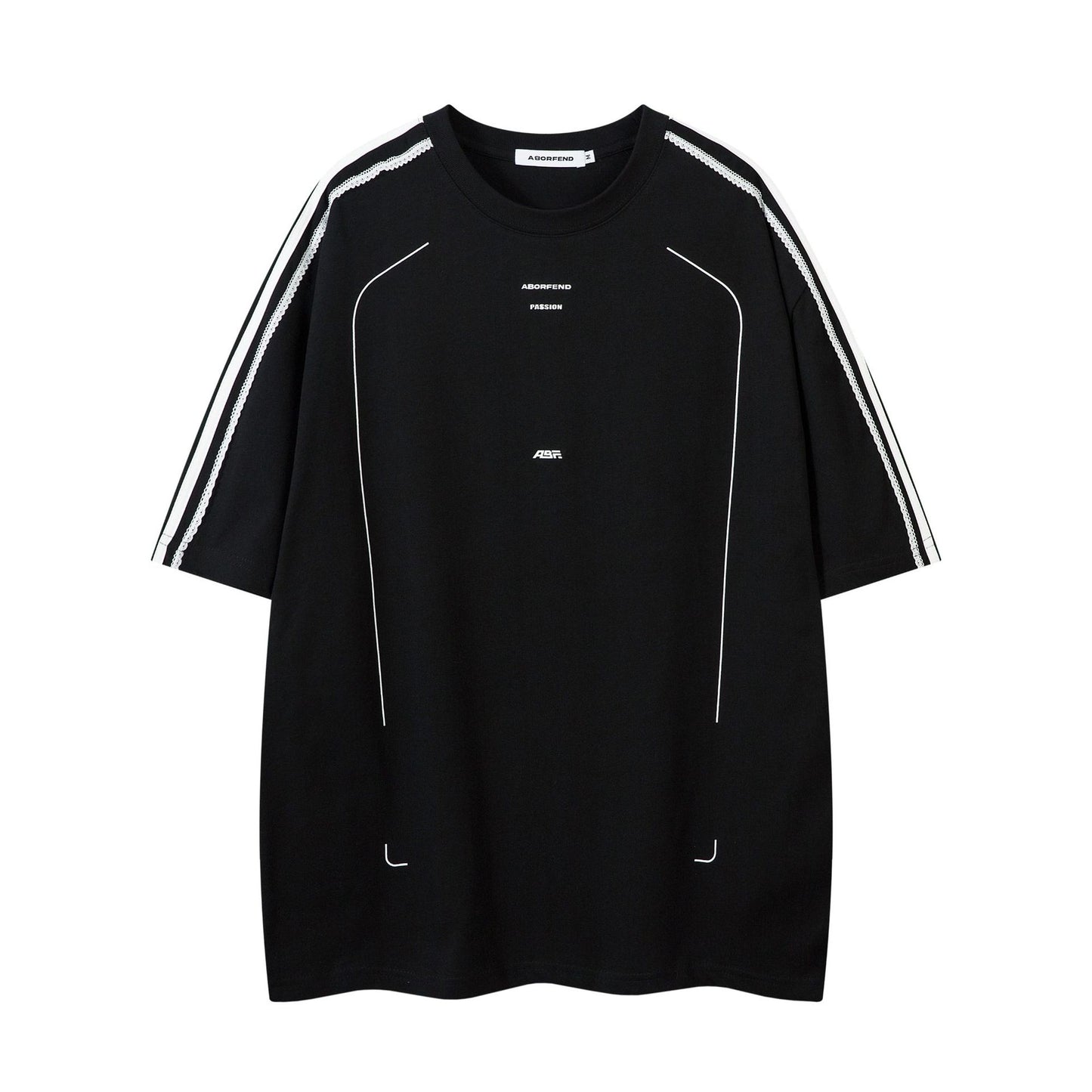 Retro Style Shirt For Men Summer Vintage Loose T-Shirt Short Sleeve