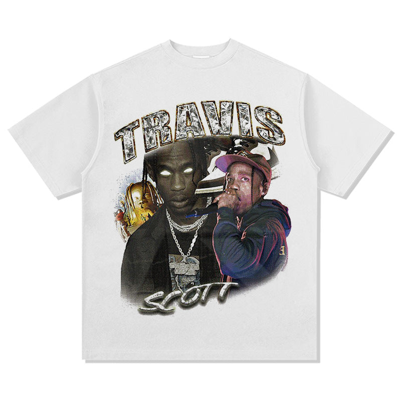 Cool t rapper TRAVIS SCOTT T print