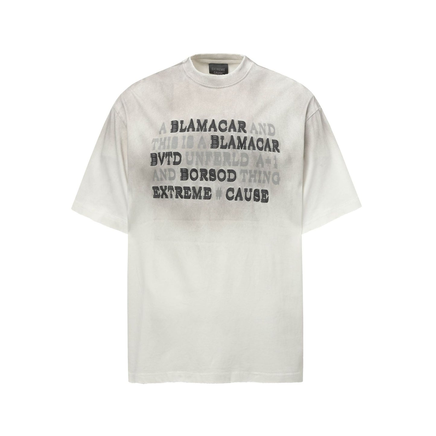 Remeras rock nacional summer t-shirt vintage embroidery wash t-shirt short sleeve