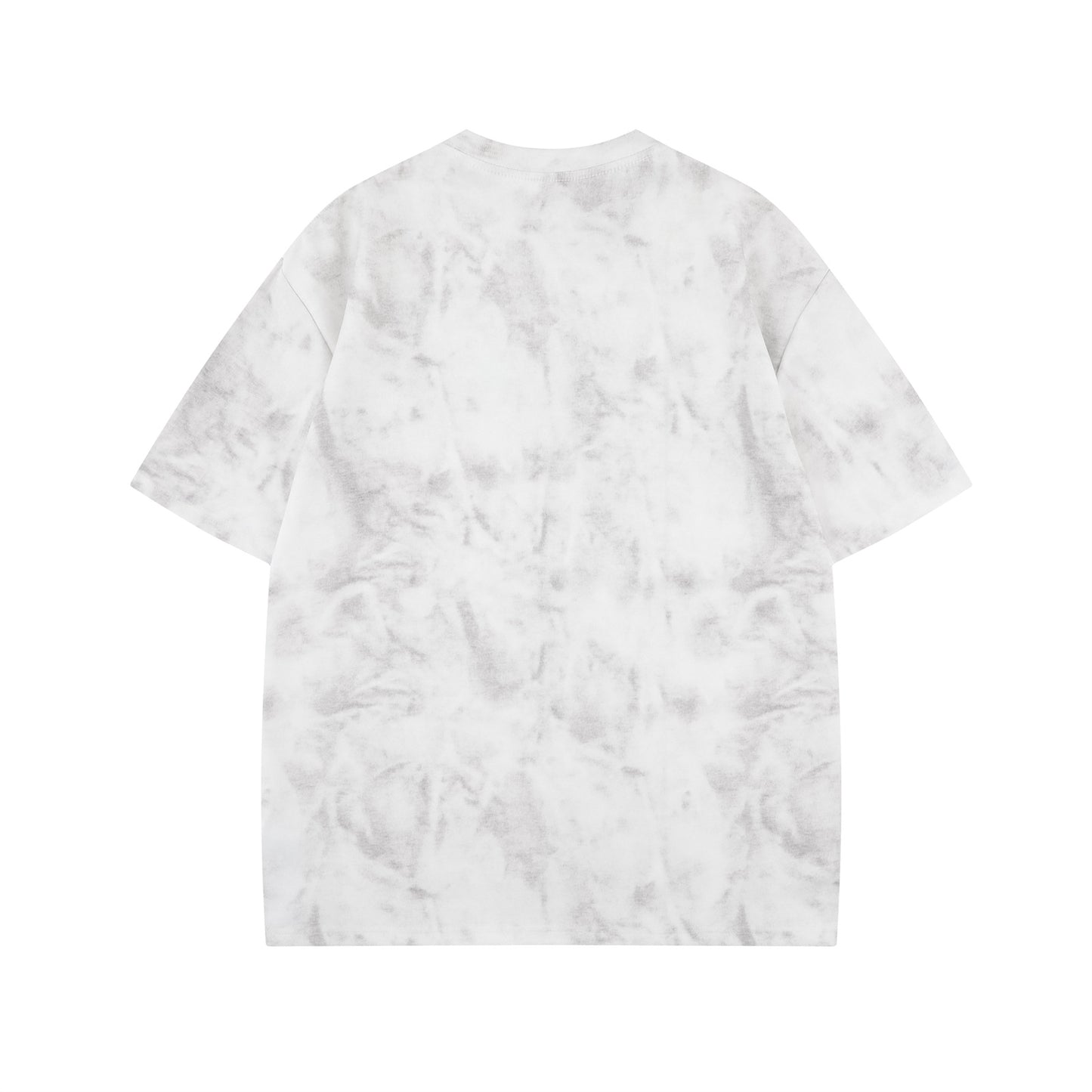 Nyc T Shirt Tie-dye Alphabet Print Short Sleeve T-Shirt Summer Loose Top