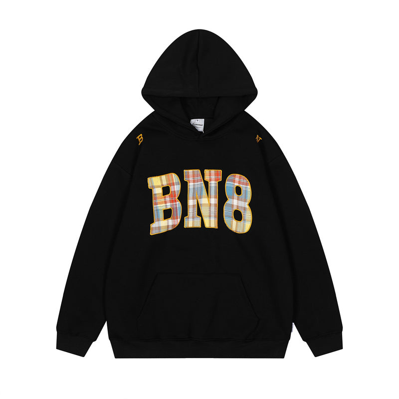Streetwear Hoodie Vintage Embroidered Hooded Sweater Hoodie
