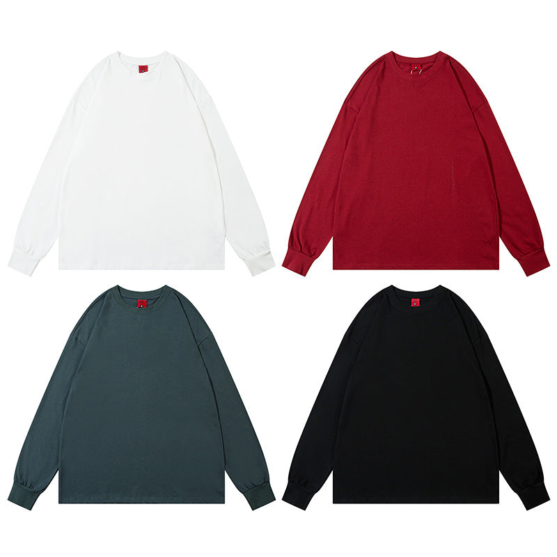 Marcas De Streetwear Long Sleeve T-Shirt Fall Loose Top