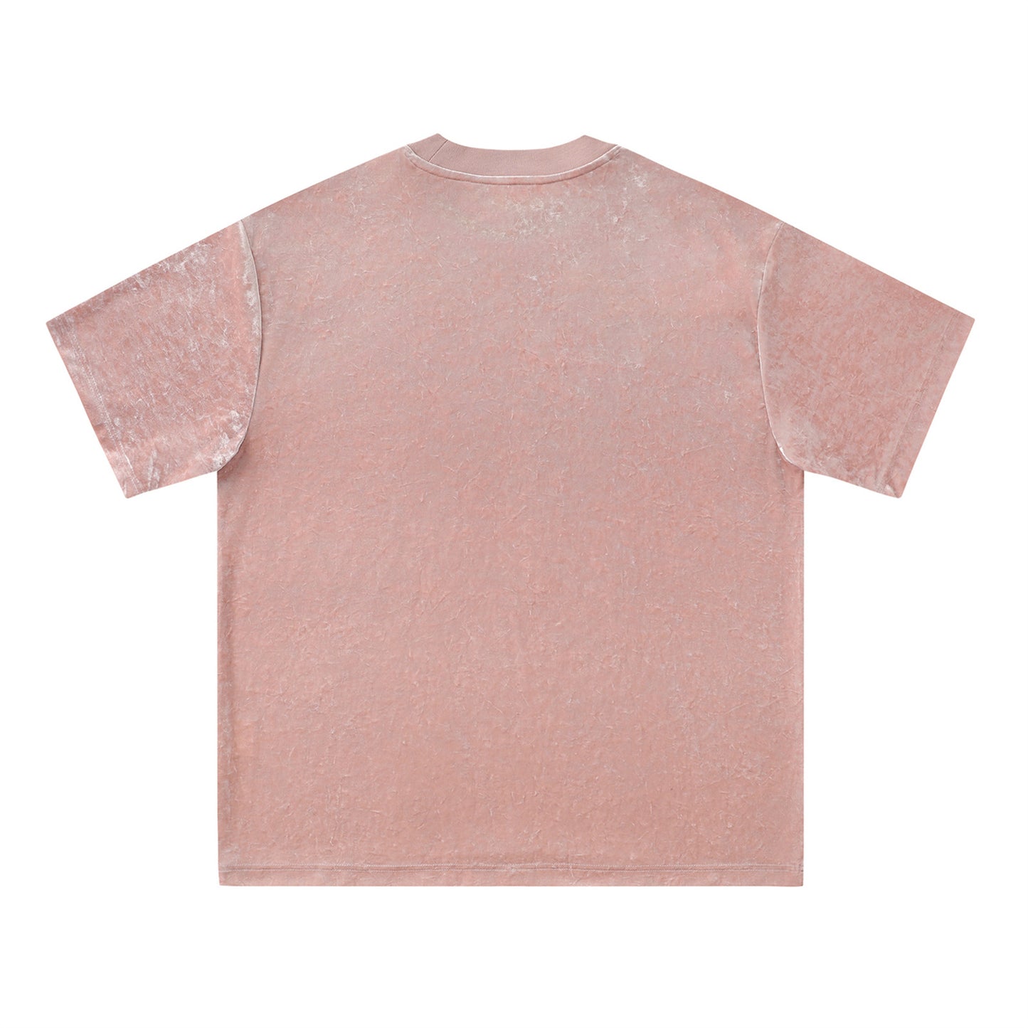 Distorted vintage hip hop character print short sleeve t-shirt summer top