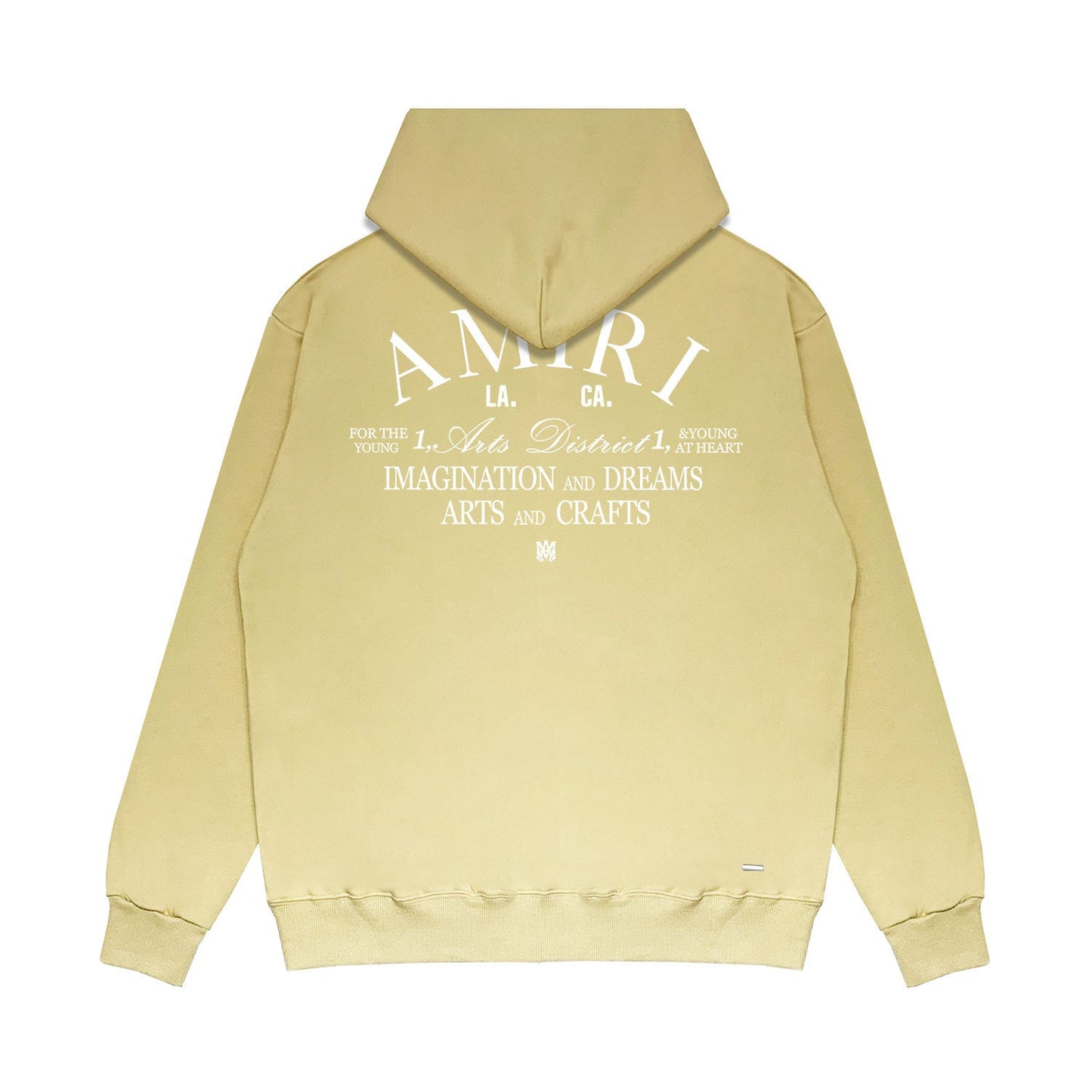 Amiri Hoodie Fashion Brand Hooded Hoodie