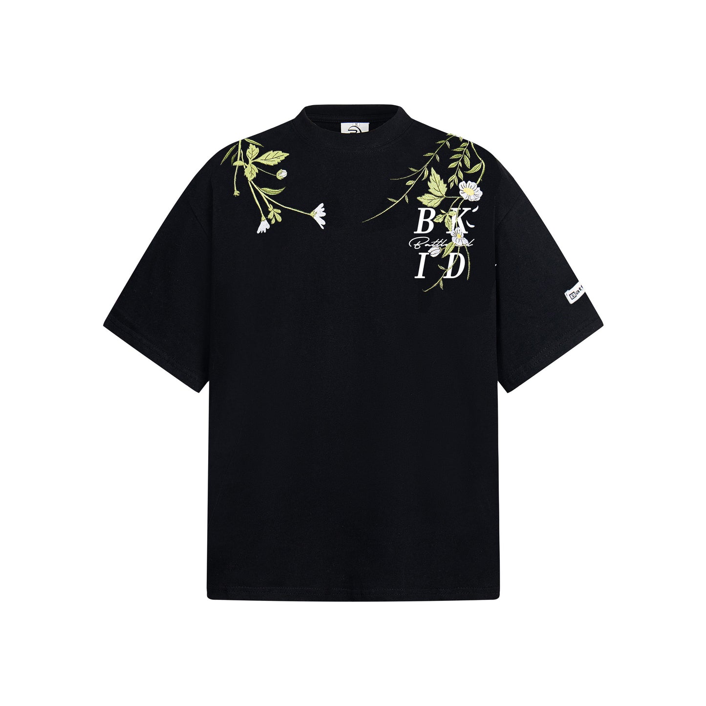 Hip Hop Clothes New York Summer Crew Neck Short Sleeve T-Shirt Loose Casual Embroidery