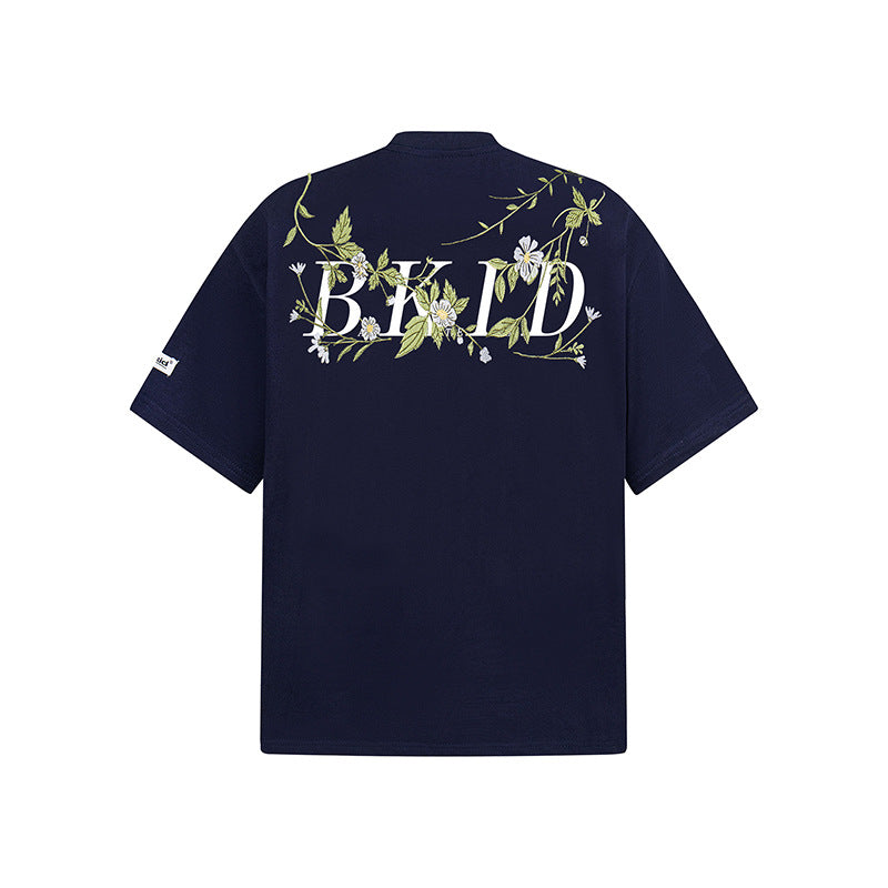 Hip hop shirt summer round neck short sleeve t-shirt