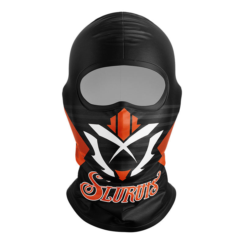 Cycling Windproof Hood Ice Silk Headgear Summer Full Face Sunscreen Windproof