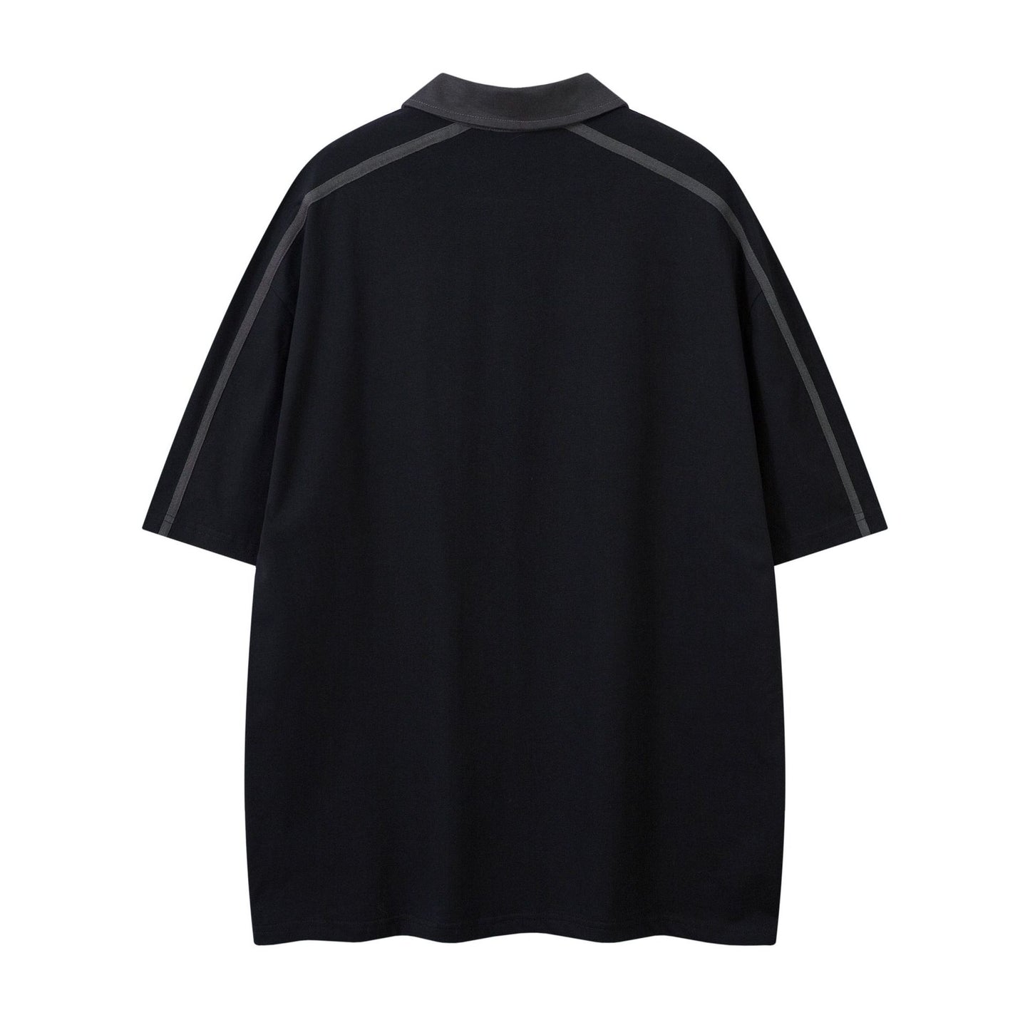 Hip hop shirt summer polo short sleeve t-shirt