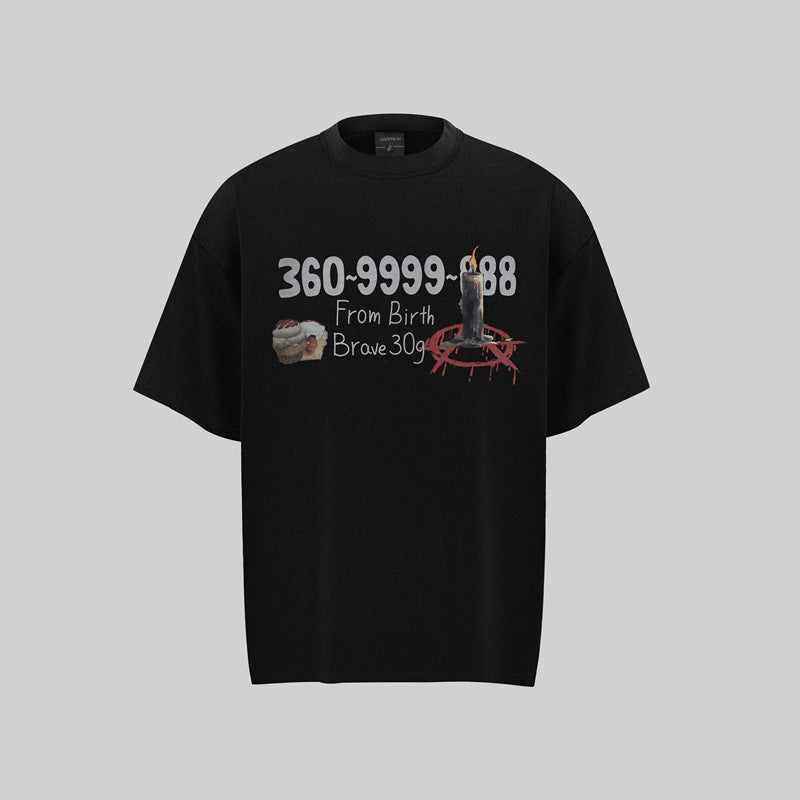 Camisas Retros Retro T-Shirt